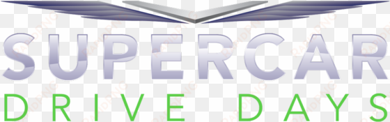 supercar drive days - supercar drive days logo