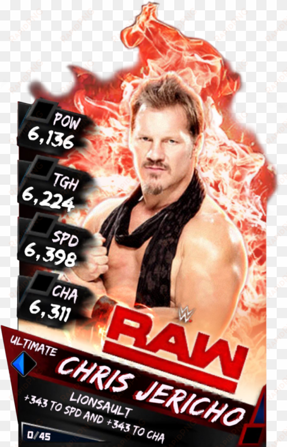 supercard chrisjericho s3 ultimate raw 9705