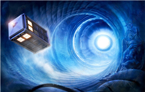superconductors and quantum information preservation - tardis in time vortez