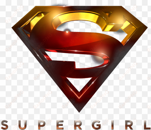supergirl logo glare juniors tank - transparent superman logo png
