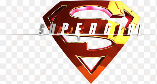 supergirl show logo png image free - supergirl serie logo png