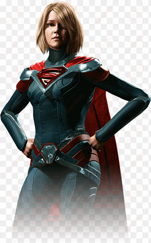 supergirl - supergirl injustice 2 naked