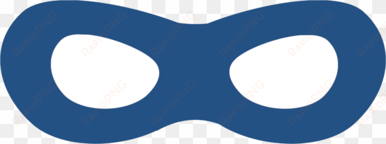 superhero mask free printable blue - superhero mask no background