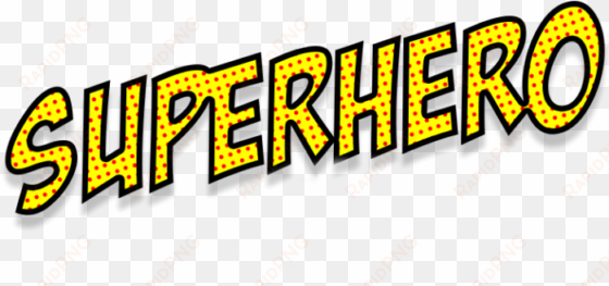 superhero png download image - superhero png