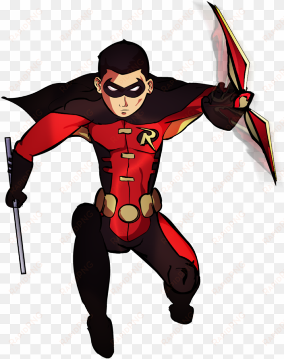 superhero robin free download png - tim drake young justice png