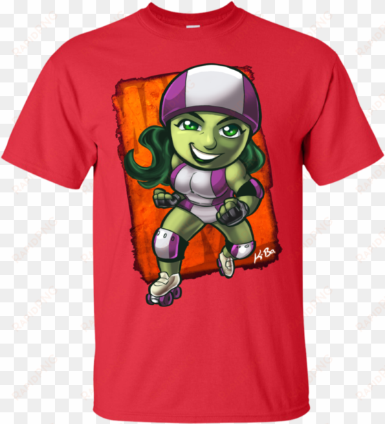 superhero roller derby she hulk hulk t shirt & hoodie - marvel - superhero roller derby ms marvel roller derby