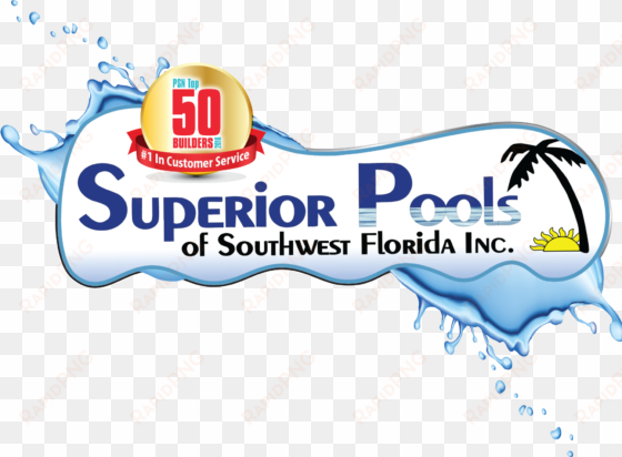 superiorpools logo with psn award small - florida