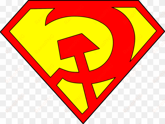 Superman Logo transparent png image