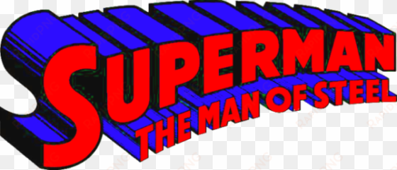 superman logo man of steel png download - superman the man of steel logo png