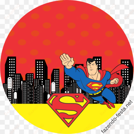 superman party theme, superman party decorations, superhero - superman latinha