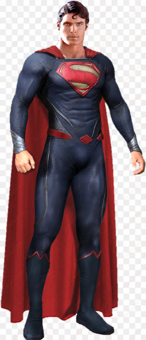 Superman Rebirth Transparent Background By Gasa979 - Justice League Superman Suit Difference transparent png image