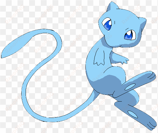 supermetalghost - shiny mew and mewtwo