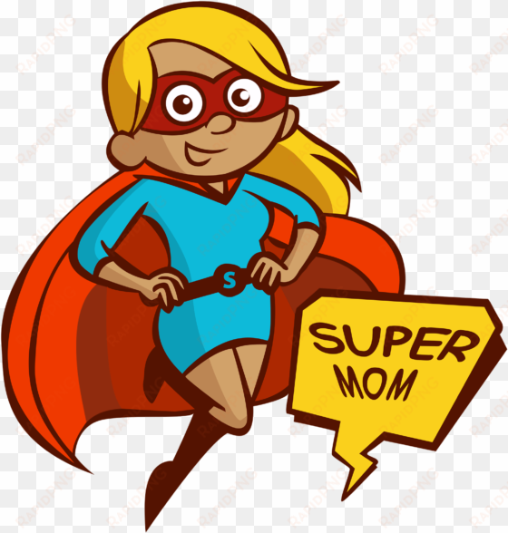 supermom png stickpng download - supermom clipart