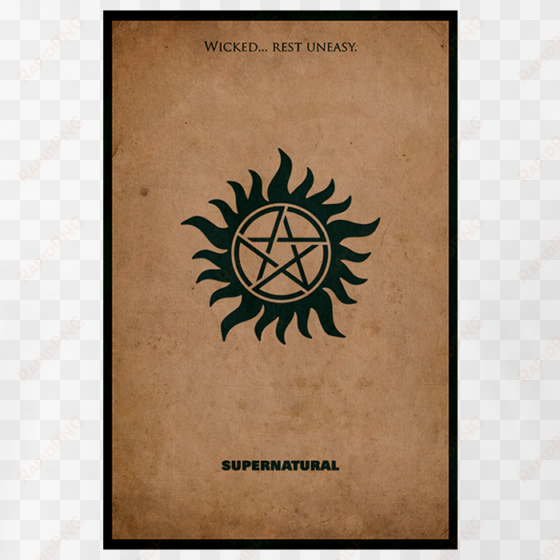 supernatural anti possession symbol