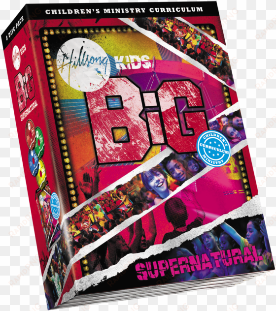 supernatural big curriculum - hillsong kids