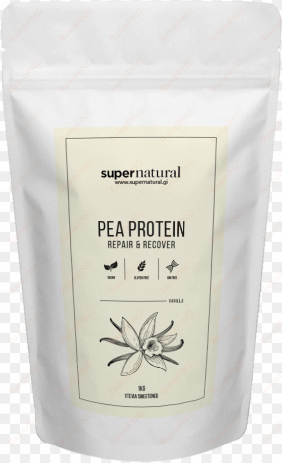 supernatural pea protein 1kg
