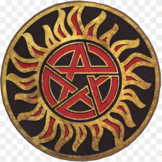 supernatural - quantum mechanix supernatural hunter challenge coin