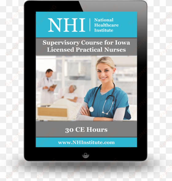 supervisory course for iowa's licensed practical nurses - medical assistant topic