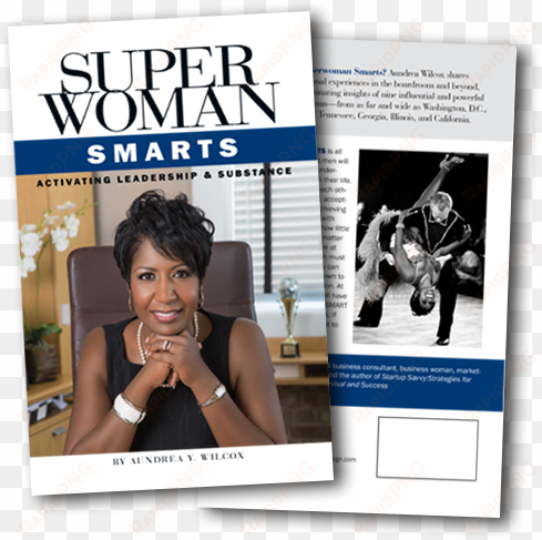 superwoman smarts: activating leadership and substance