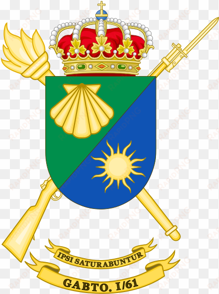 supply group i-61, spanish army - air coat of arms