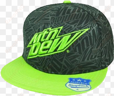 support this campaign by adding to your profile picture - mtn dew hat