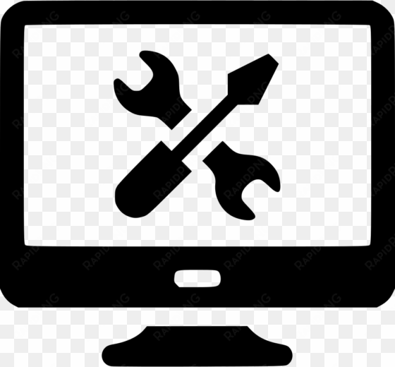 Support Tools Computer Repair Settings Wrench Screwdriver - Control Management Icon transparent png image