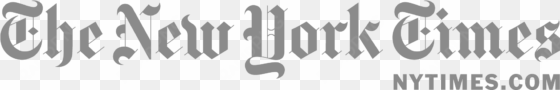 supporters and community partners - new york times website logo