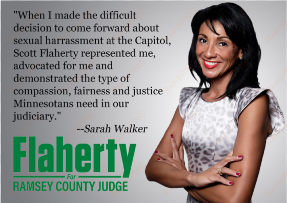 supporters & testimonials scott michael flaherty for - judge