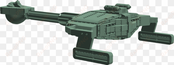 supposedly the seventh iteration of a series of cruisers - assault rifle