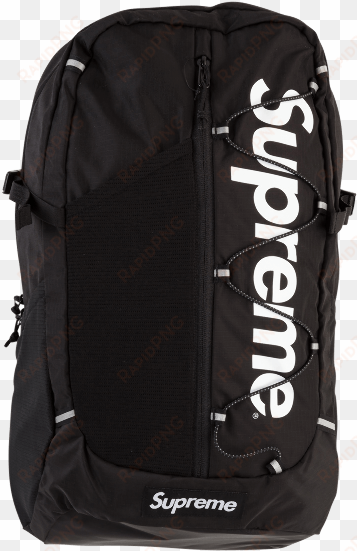 supreme 17ss 42th bagpack bag shoulder bag school bag