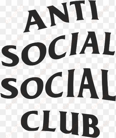 supreme - anti social social club logo hd