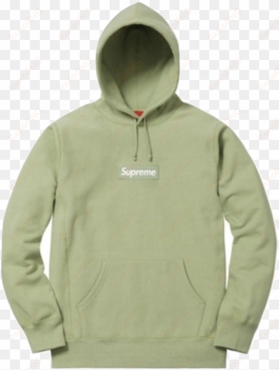 supreme box logo hooded sweatshirt - supreme box logo hoodie sage