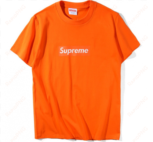supreme box logo t-shirt - supreme box logo tee png