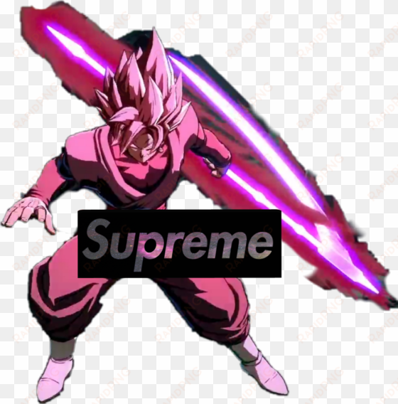 supreme goku gokublack rose dbs dbz ssjrose ssj - goku