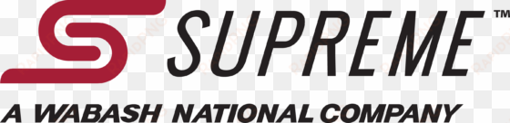 supreme logo - wabash national transparent