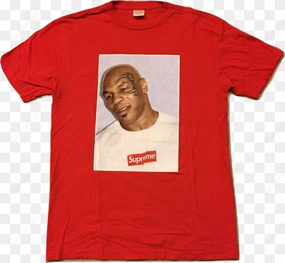 supreme mike tyson tee - supreme morrissey tee