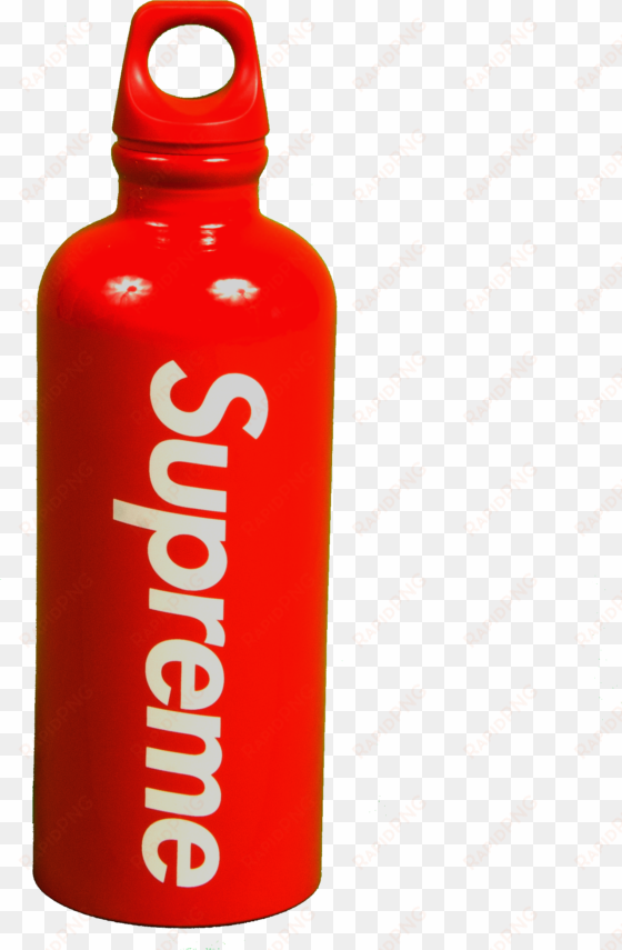 supreme water bottle - supreme x sigg traveller