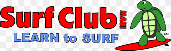surf club maui logo