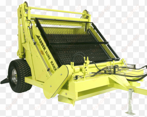 surf rake 600hd - sand cleaning machine