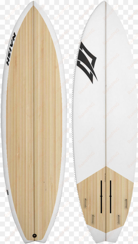 Surfboard Vector Wooden - 2018 Naish Hover 6'0" Surf Foil Board transparent png image