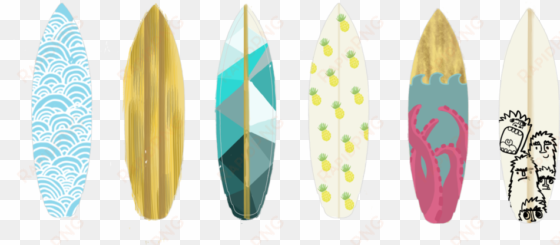 surfboards