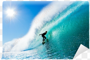 surfer art 32x24 poster decor