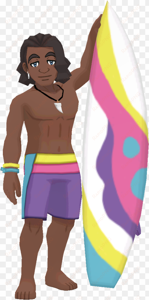 surfer - bulbapedia