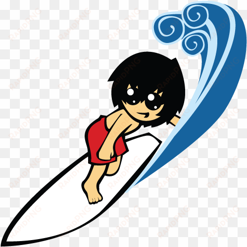 surfer clipart surf's up - surfnsail