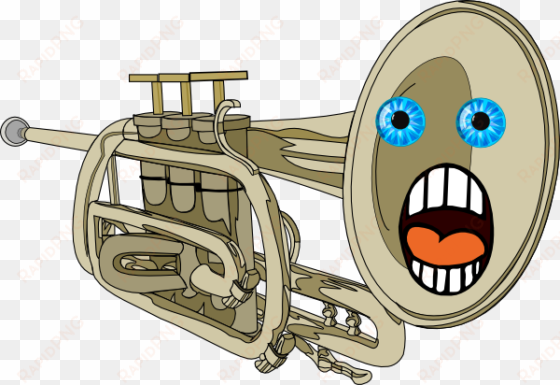 surprised trumpet svg clip arts 600 x 412 px