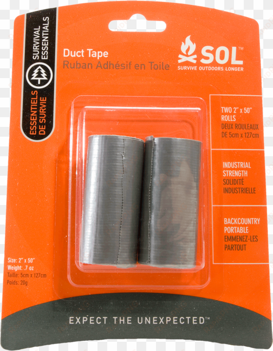 survive outdoors longer duct tape survive outdoors - survive outdoors longer duct tape, 2 x 50 rolls