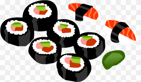 sushi mix - club penguin sushi
