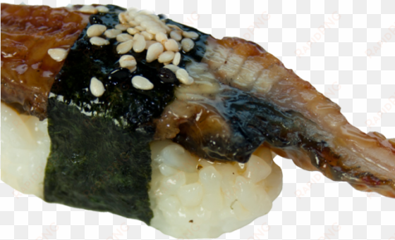 sushi png transparent images - unagi