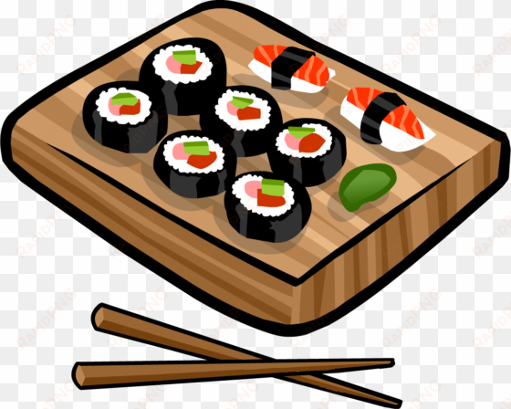 sushi tray icon - bedtime stories for insomniacs [book]