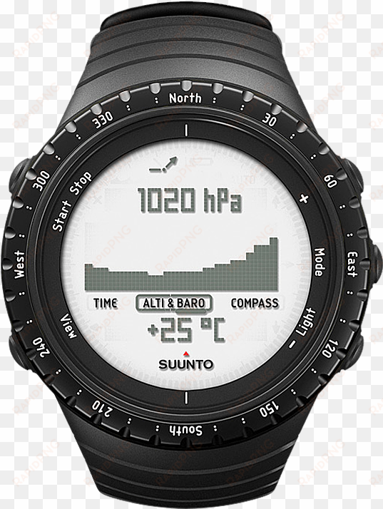 suunto core regular black ss014809000 watch